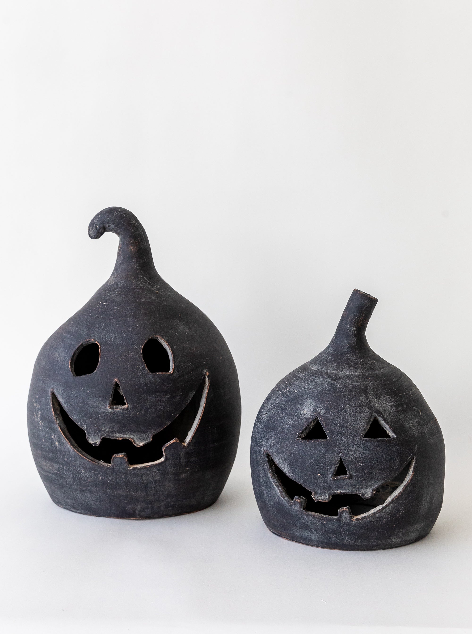 Citrouilles d'Halloween | Lot de 2