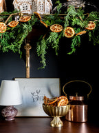 Compote festonnée dorée