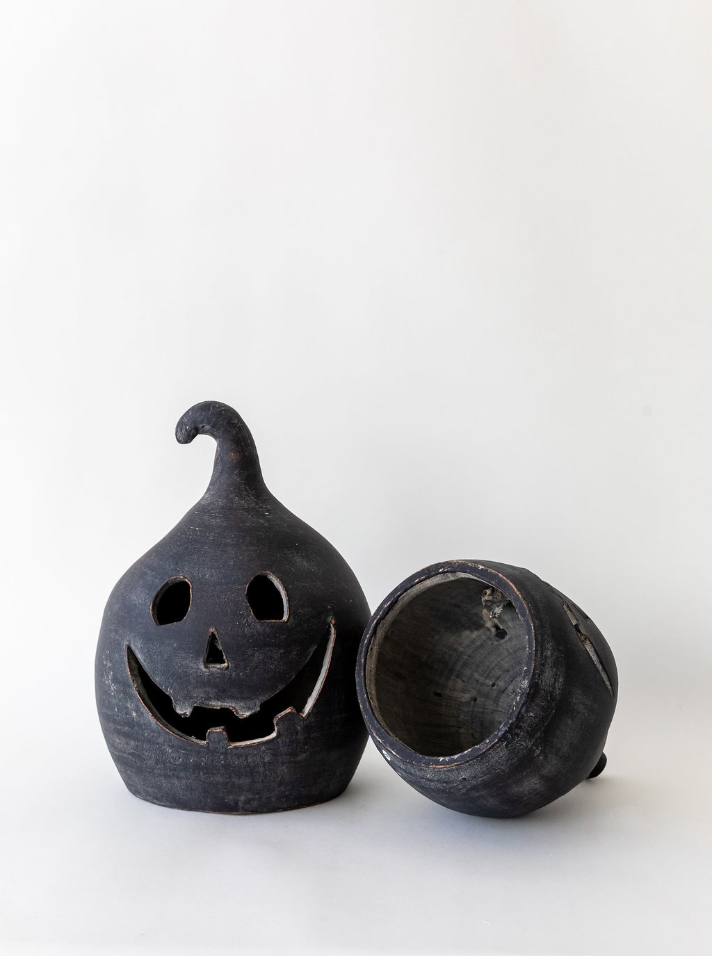 Citrouilles d'Halloween | Lot de 2