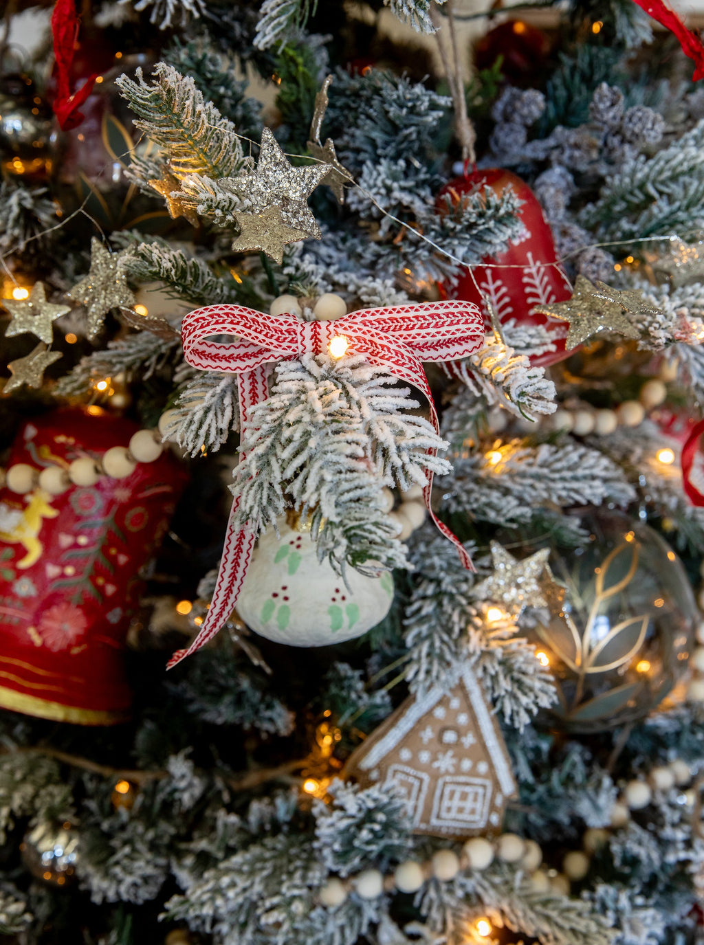 Ruban de vigne rouge