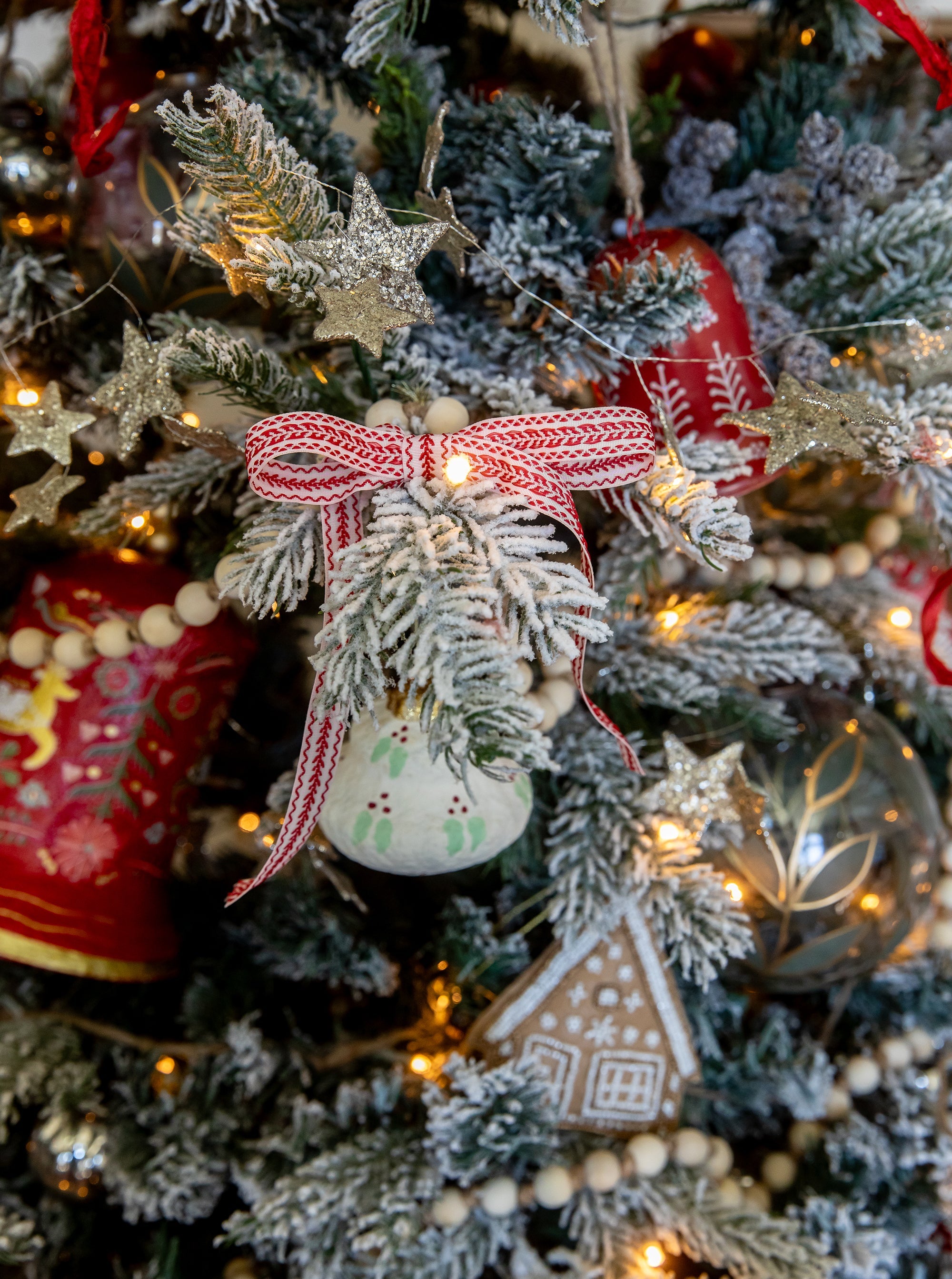 Ruban de vigne rouge