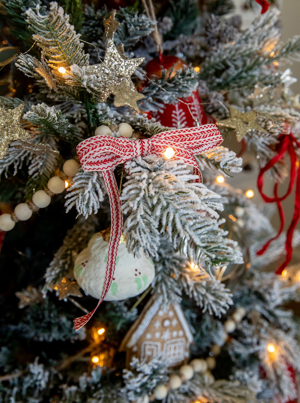 Ruban de vigne rouge