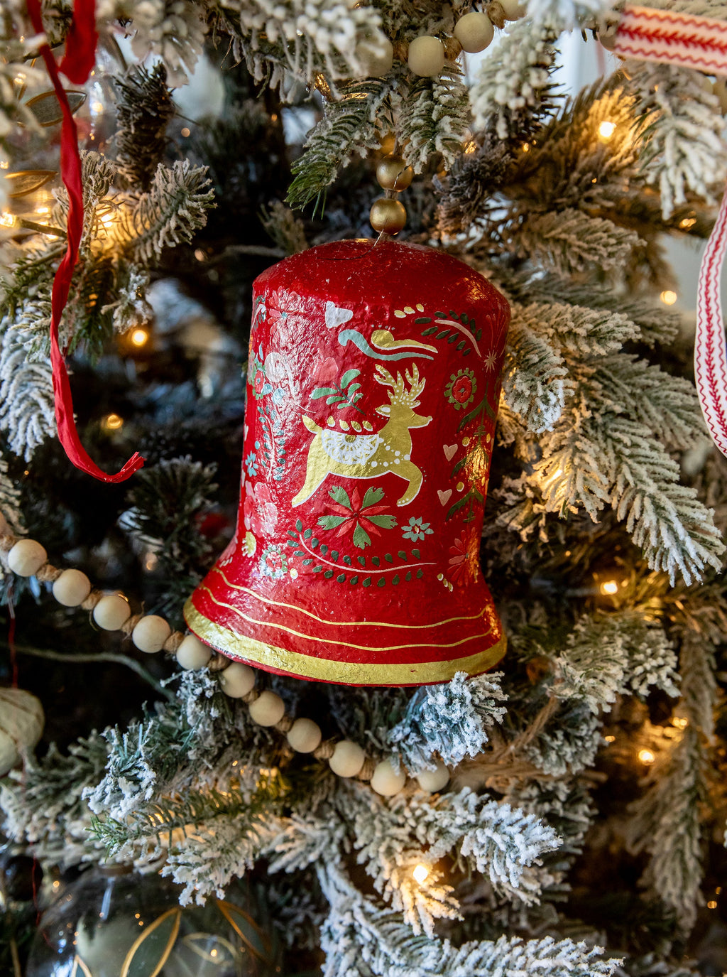 Ornement de cloche nordique