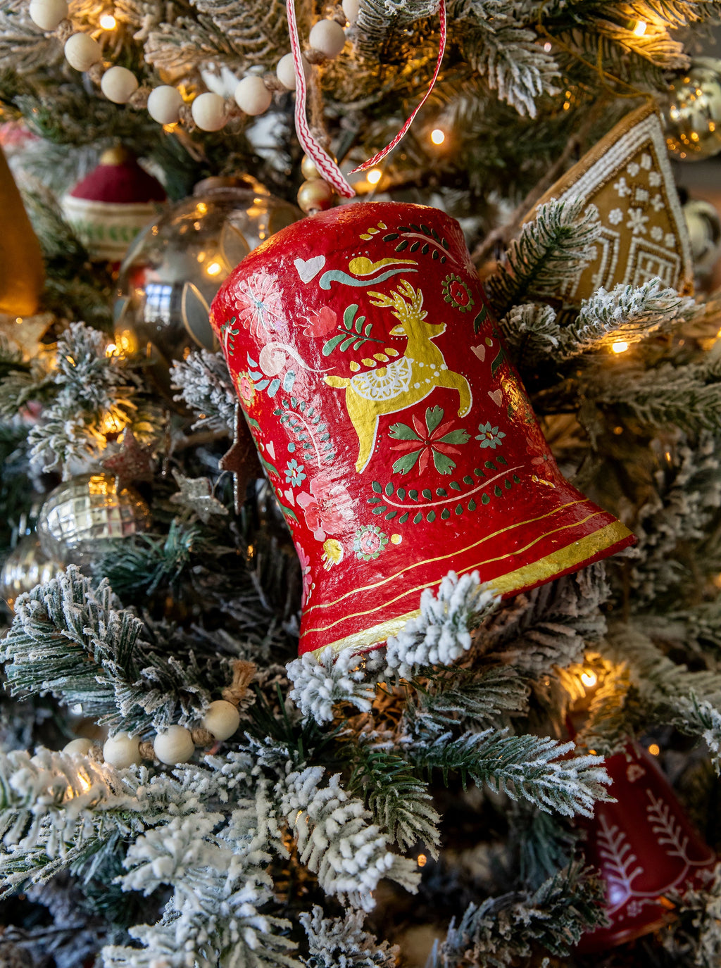 Ornement de cloche nordique