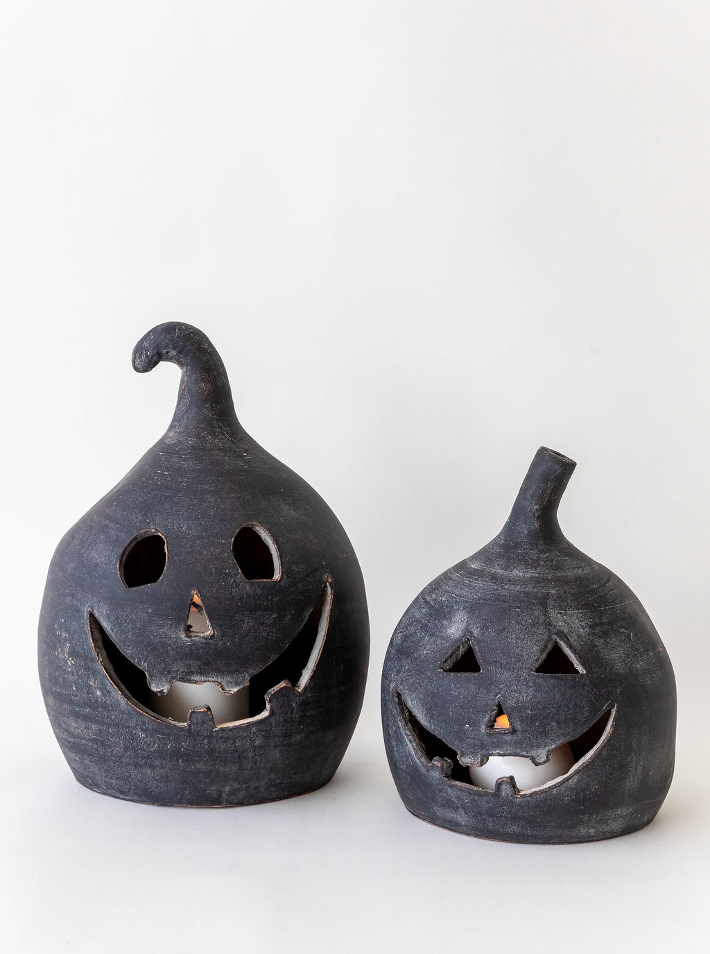 Citrouilles d'Halloween | Lot de 2