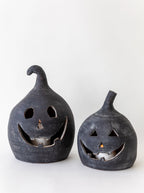Citrouilles d'Halloween | Lot de 2