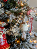 Guirlande d'étoiles scintillantes