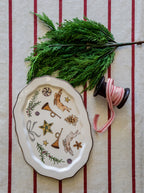 Plateau de lapin festonné