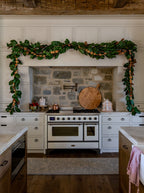 Guirlande artificielle de tranches d'orange de 1,68 m