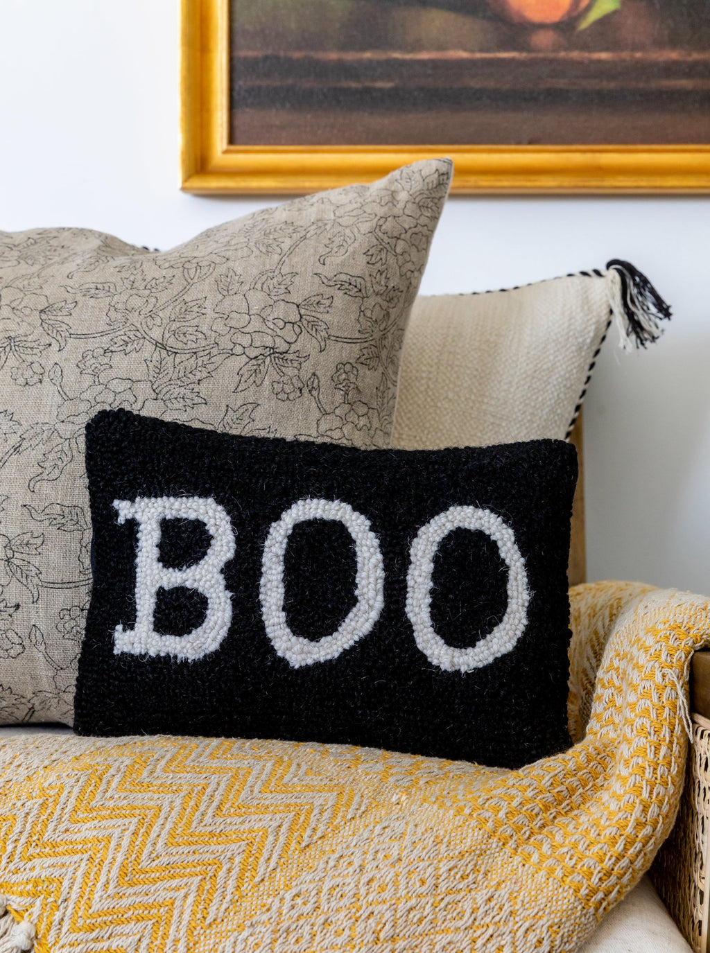 Oreiller lombaire Boo Hook