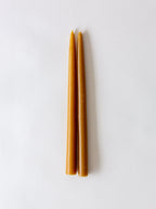 Bougies coniques trempées à la main | Lot de 2