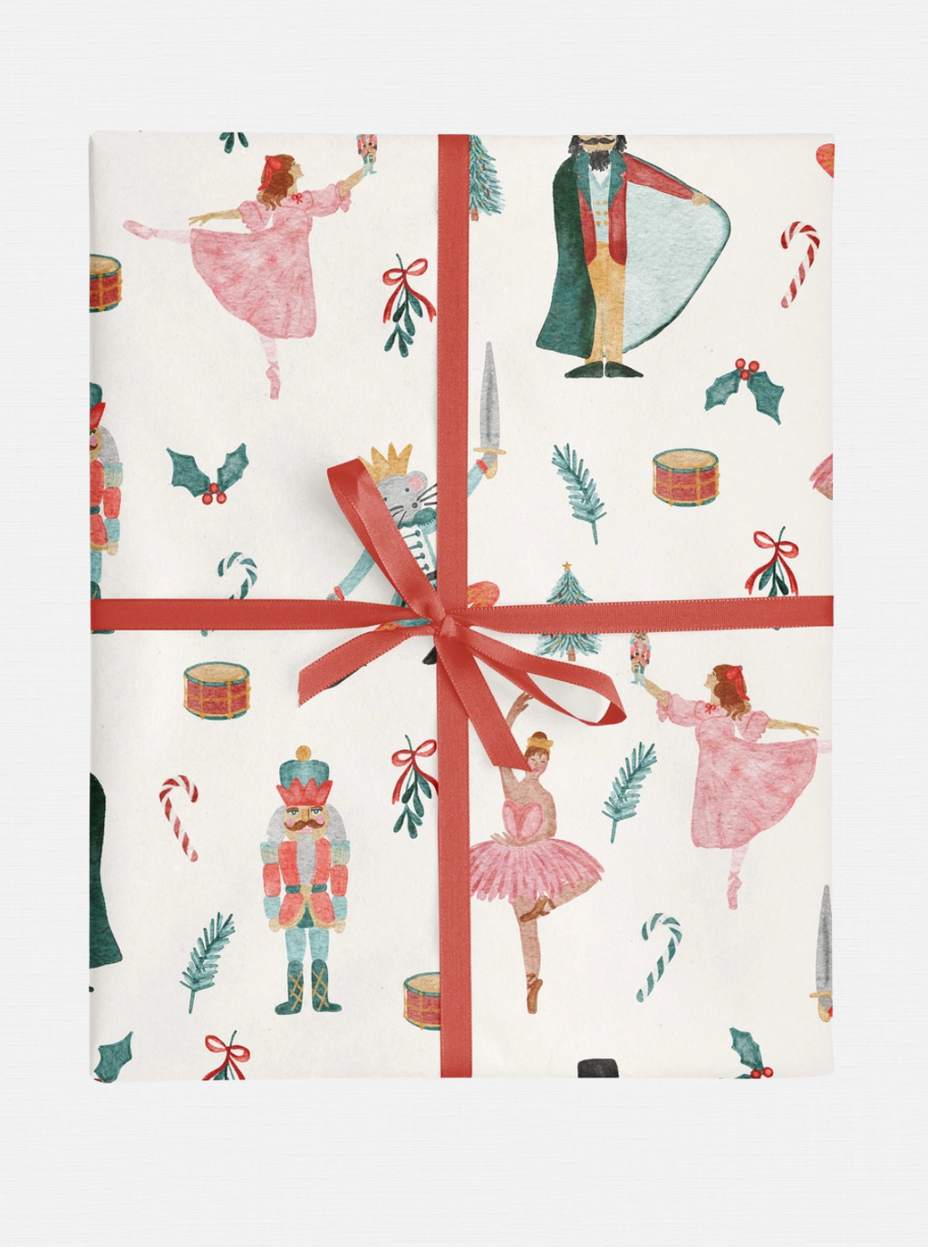 Rouleau de papier cadeau Casse-Noisette