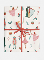 Rouleau de papier cadeau Casse-Noisette