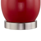 Ensemble de 2 lampes de table en céramique 28,5 avec port USB