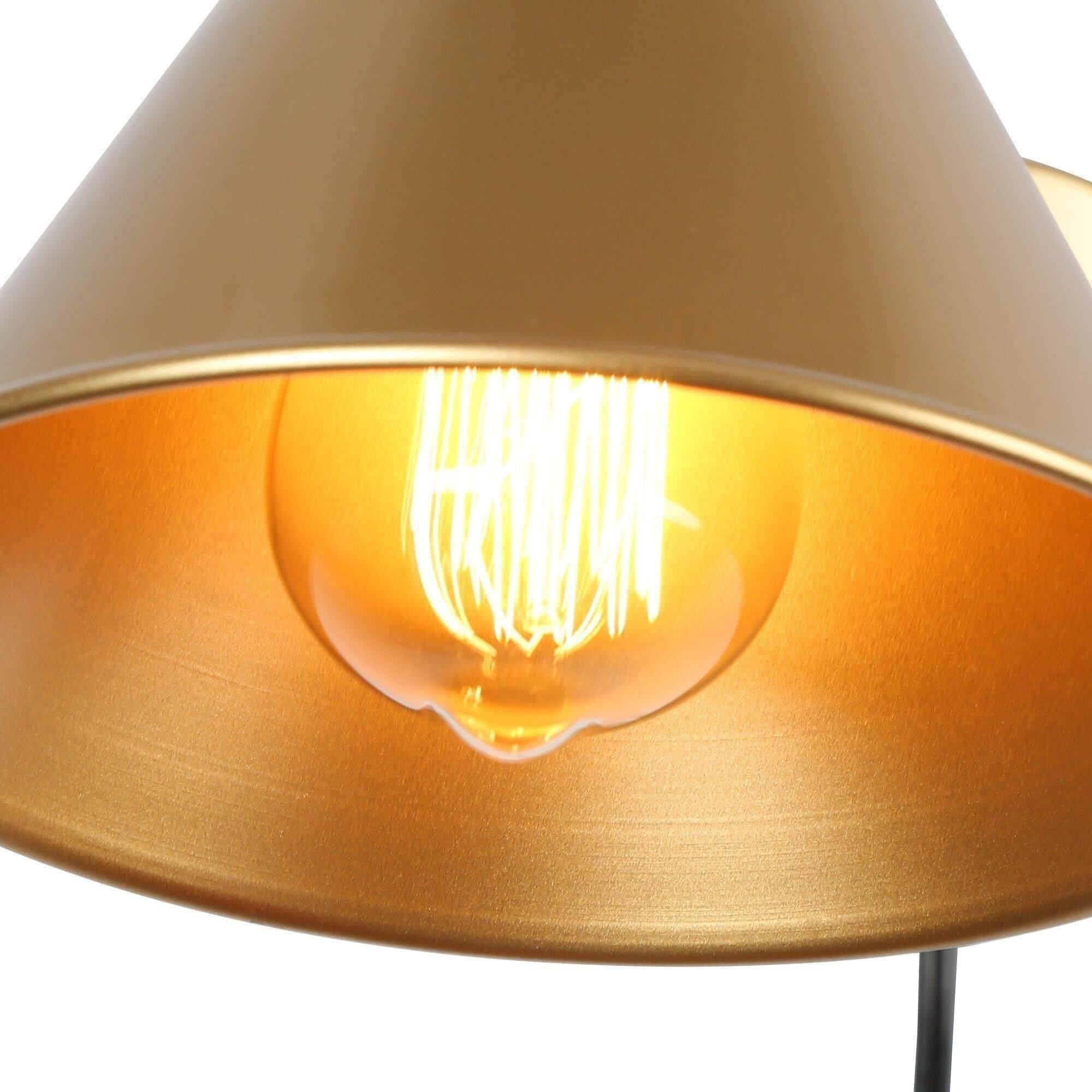 Lot de 2 appliques murales modernes à bras articulé, réglables et câblées