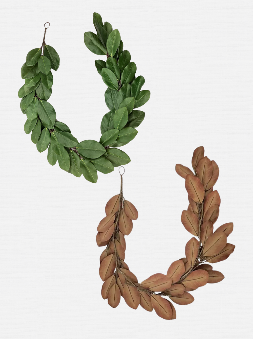 Guirlande de magnolia artificiel de 1,80 m