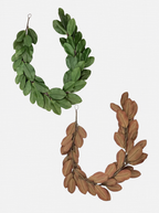 Guirlande de magnolia artificiel de 1,80 m