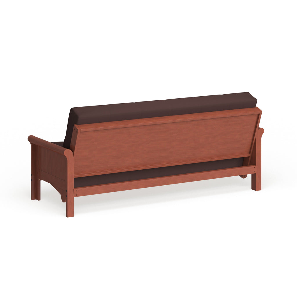 Matelas futon en sergé de 25 cm d'épaisseur (simple, double ou queen)