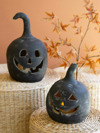 Citrouilles d'Halloween | Lot de 2