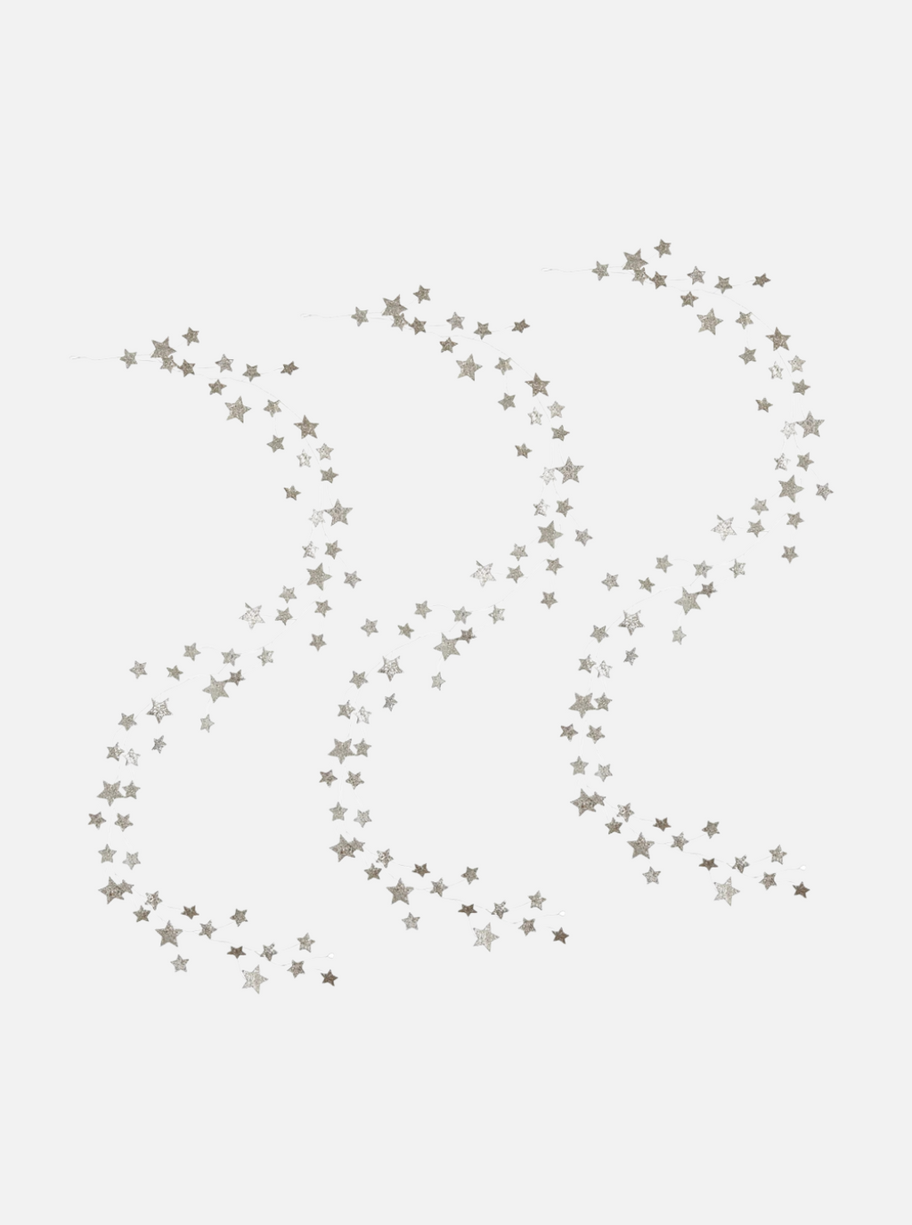 Guirlande d'étoiles scintillantes