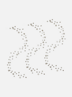 Guirlande d'étoiles scintillantes