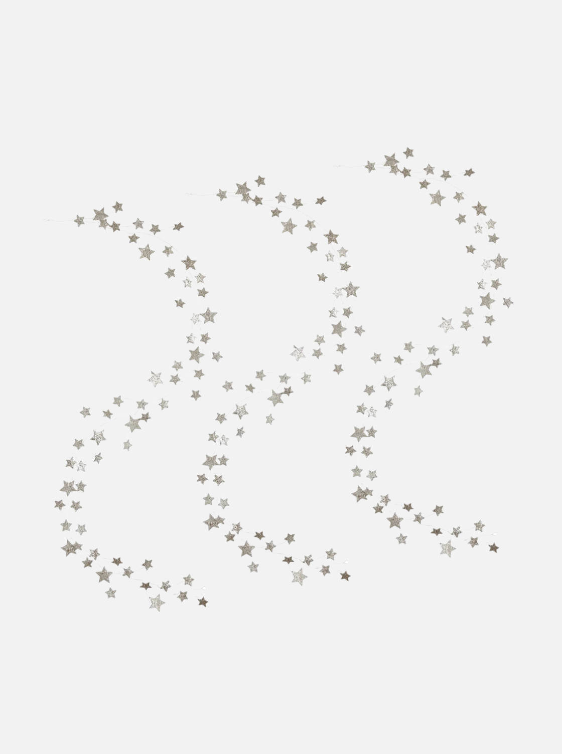 Guirlande d'étoiles scintillantes