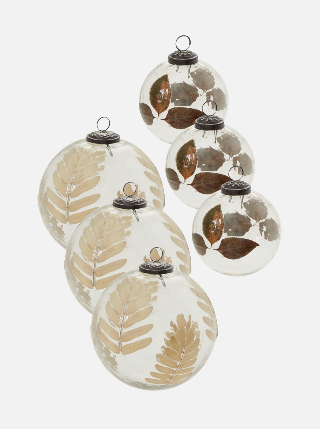 Ornement de feuillage