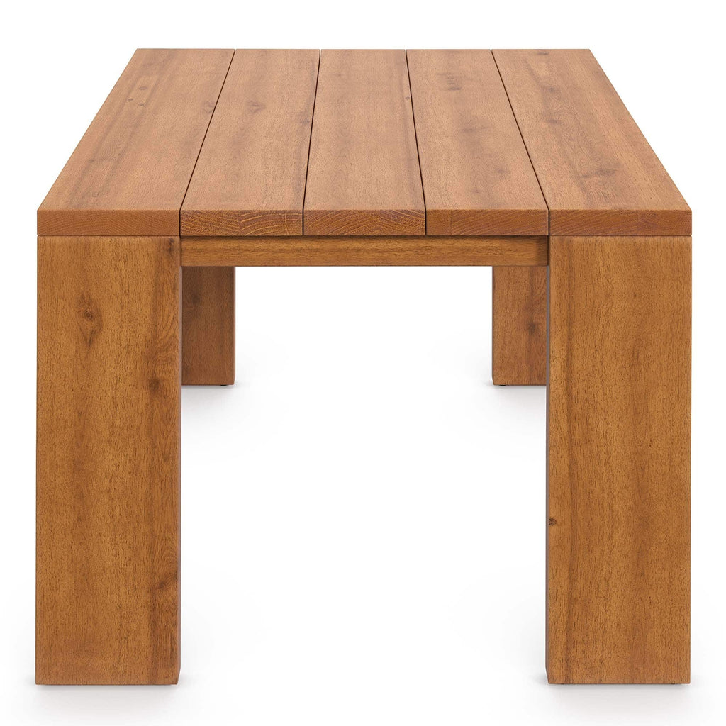 Ensemble de mobilier de jardin 5 pièces en bois d'acacia Tahoe