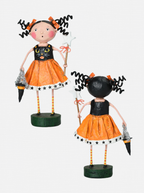 Les enfants qui font du porte-à-porte pour Halloween