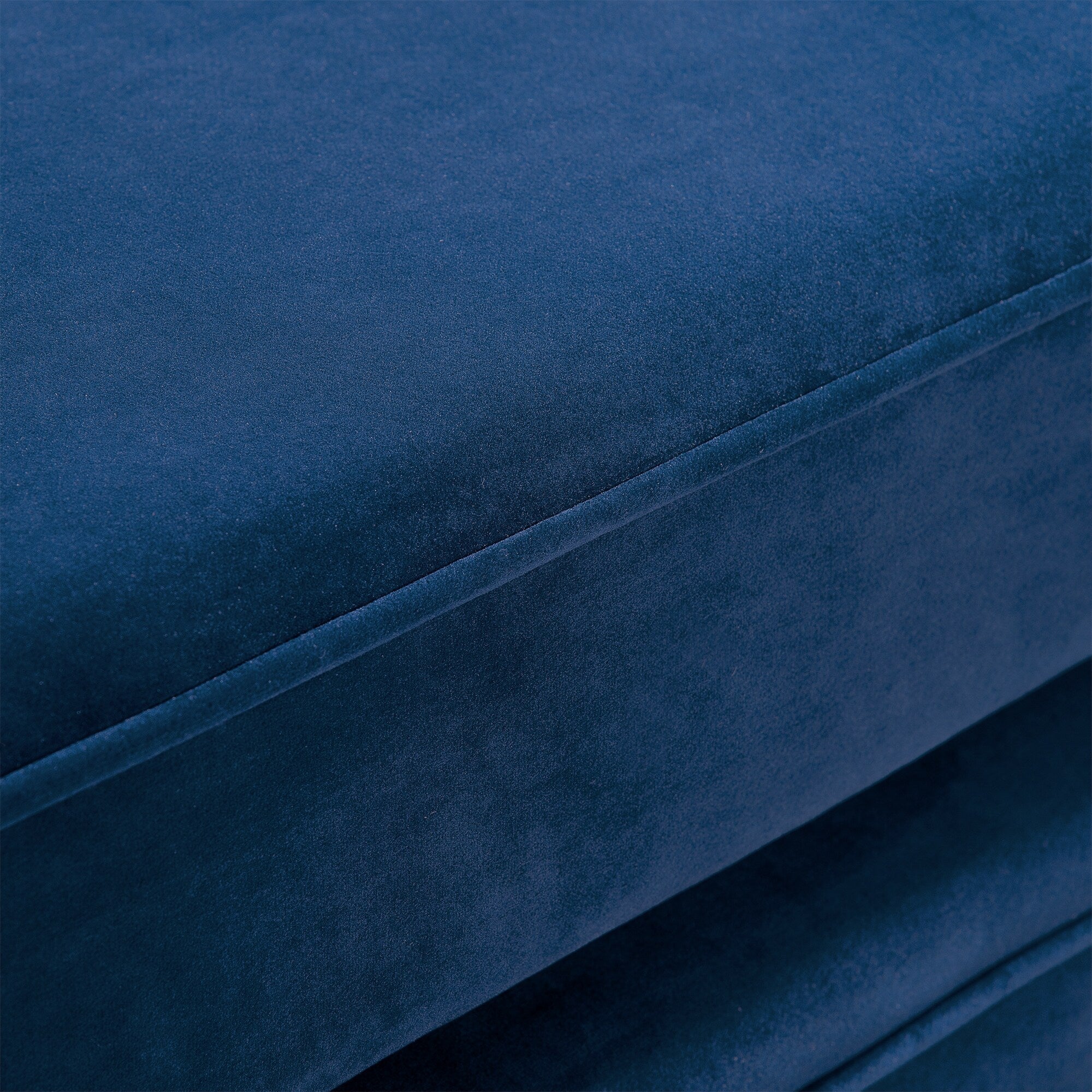 Chaise longue vintage à accoudoirs en volutes de Christopher Knight Home