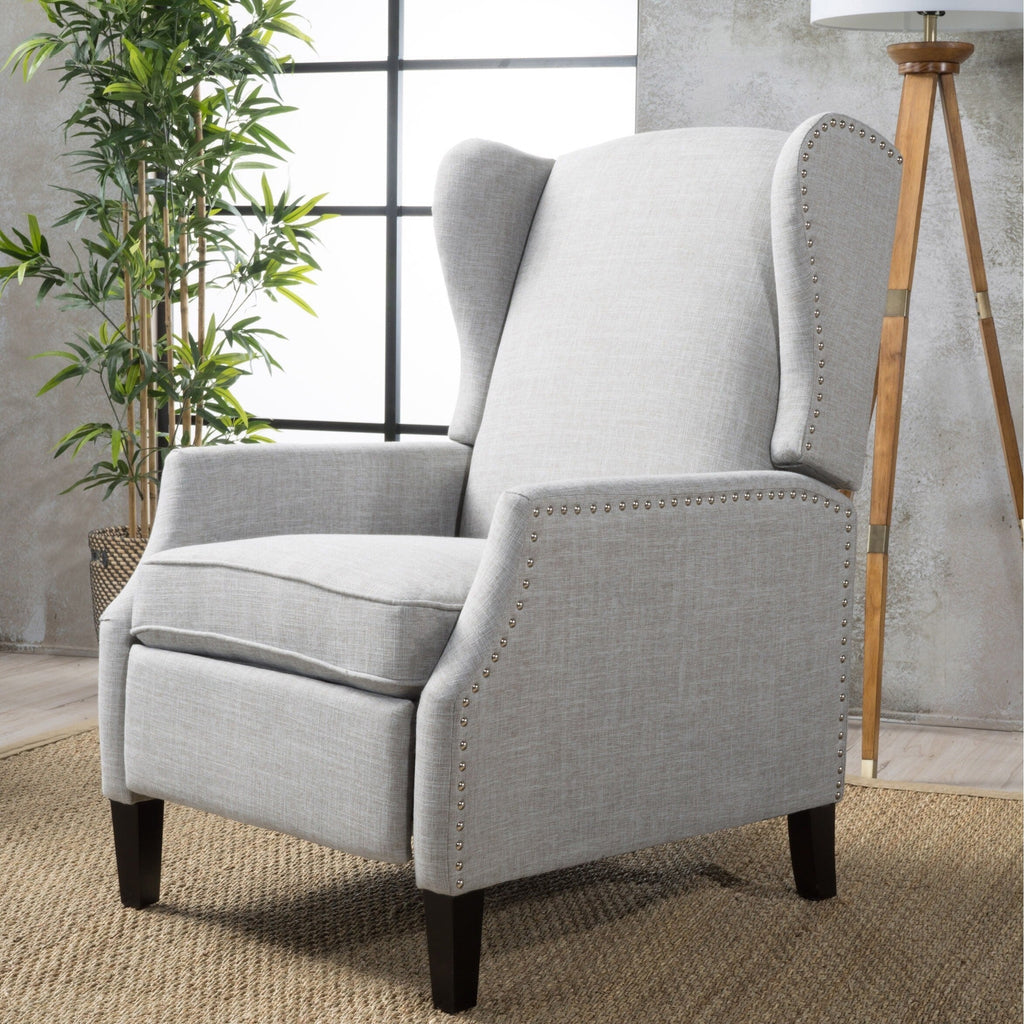 Fauteuil inclinable à oreilles Wescott de Christopher Knight Home