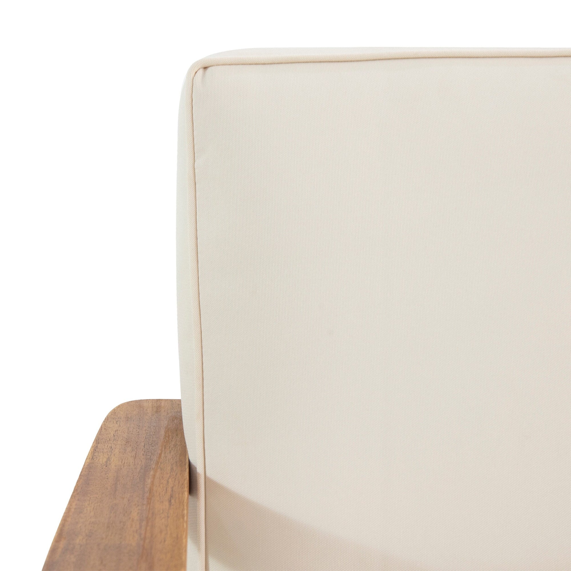 Ensemble de conversation 4 places en bois d'acacia Willowbrook Outdoor de Christopher Knight Home