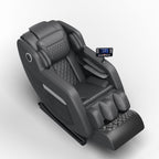Fauteuil inclinable massant zéro gravité avec massage complet du corps, chauffage et audio Bluetooth intégré