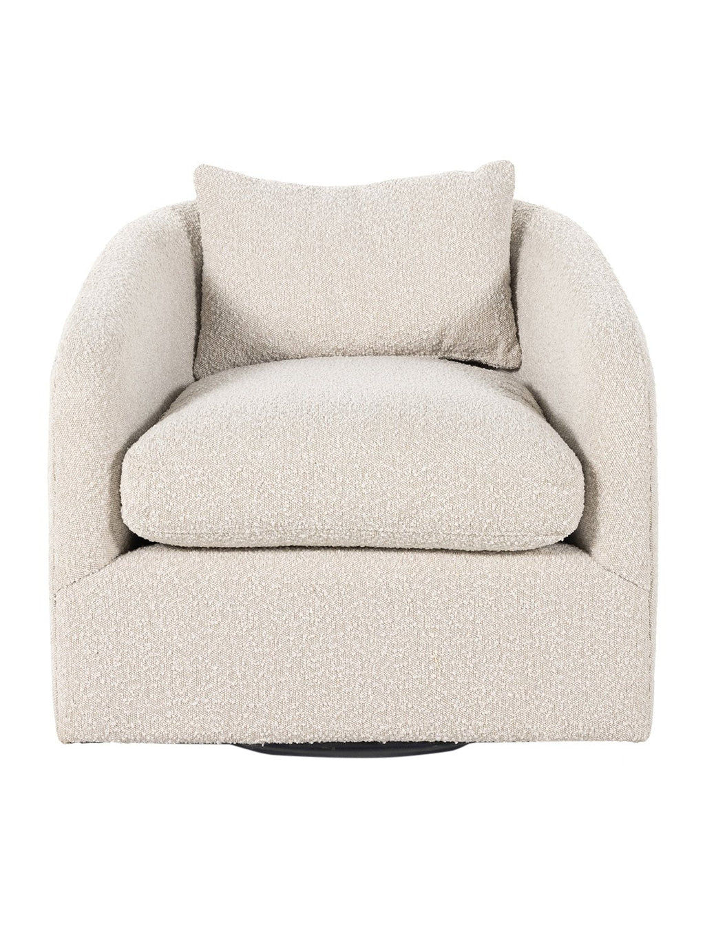 Fauteuil pivotant Abby