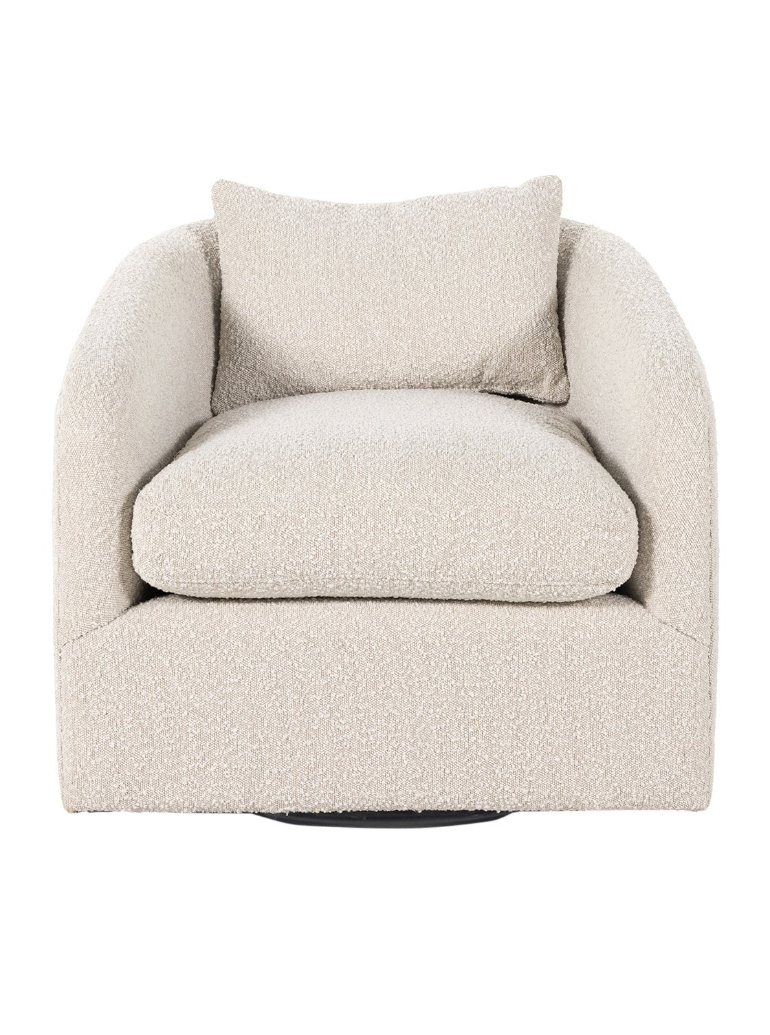Fauteuil pivotant Abby
