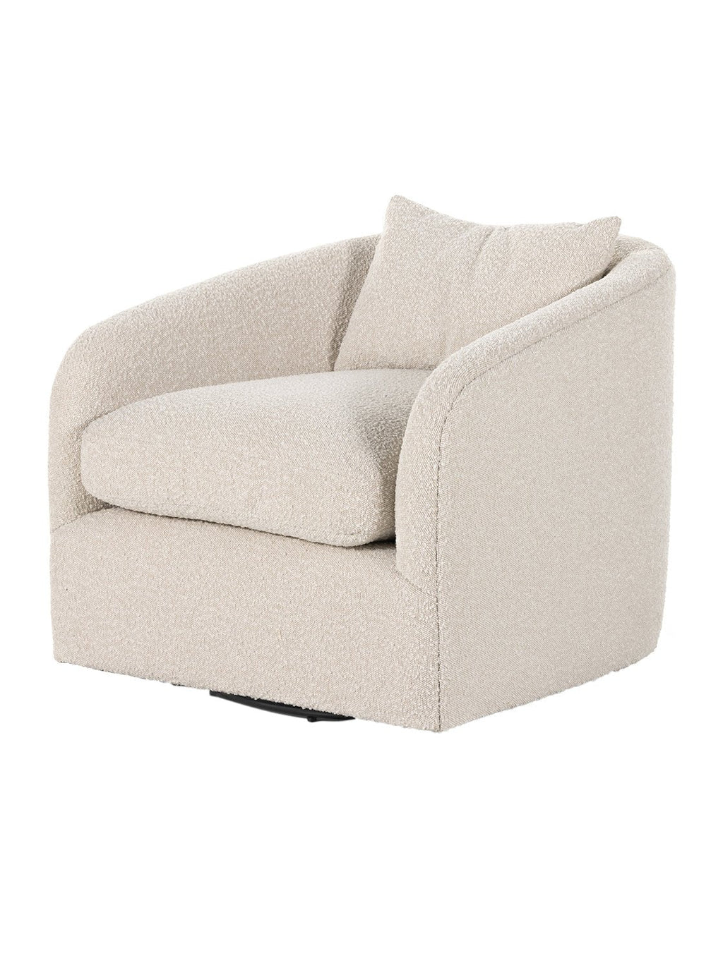 Fauteuil pivotant Abby