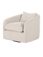 Fauteuil pivotant Abby