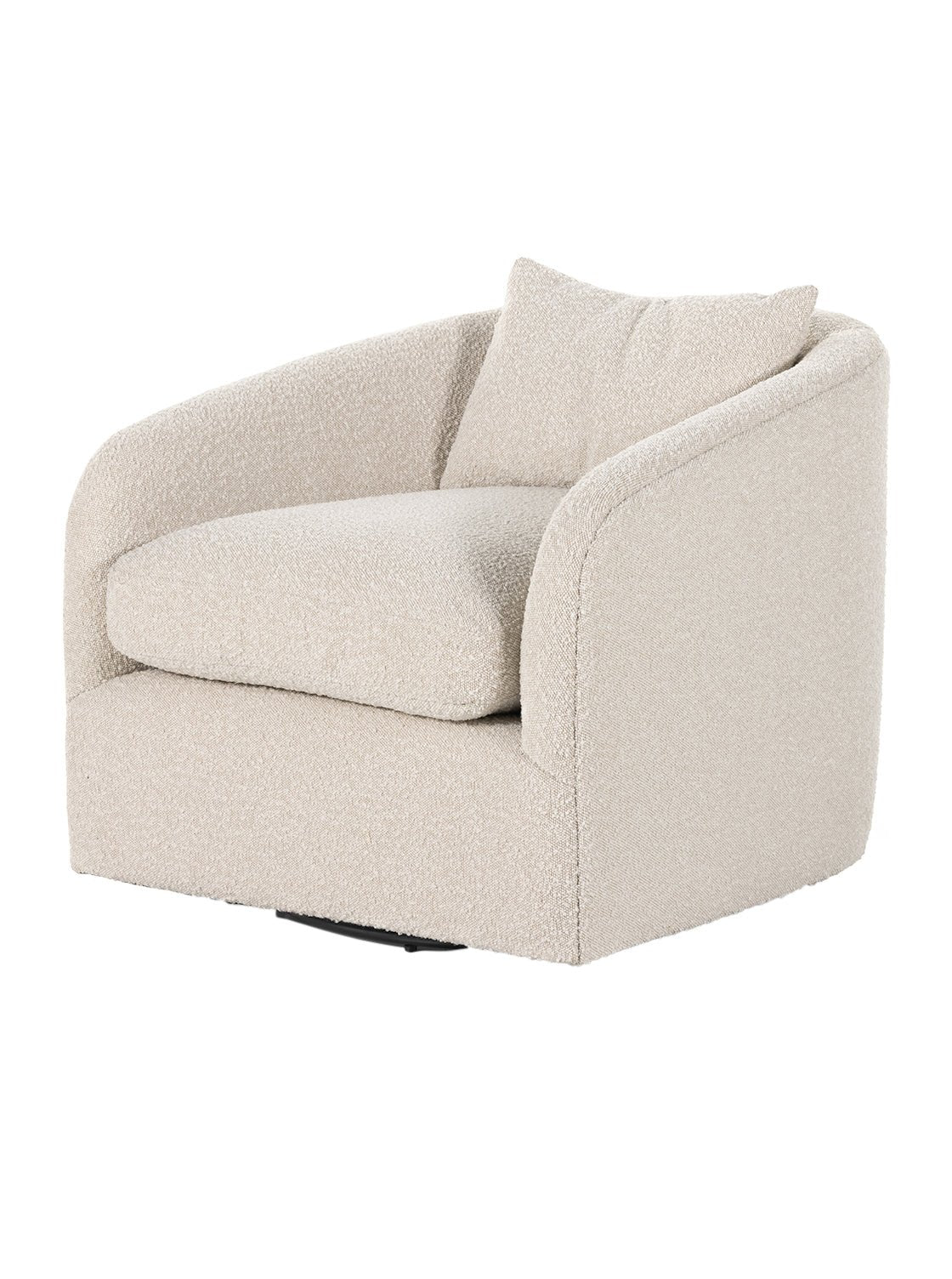 Fauteuil pivotant Abby