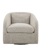 Fauteuil pivotant Abby