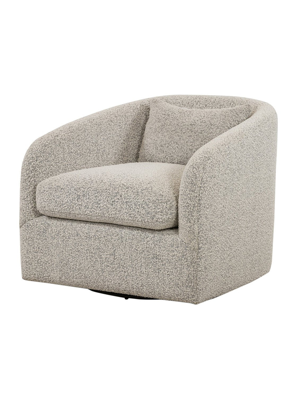 Fauteuil pivotant Abby