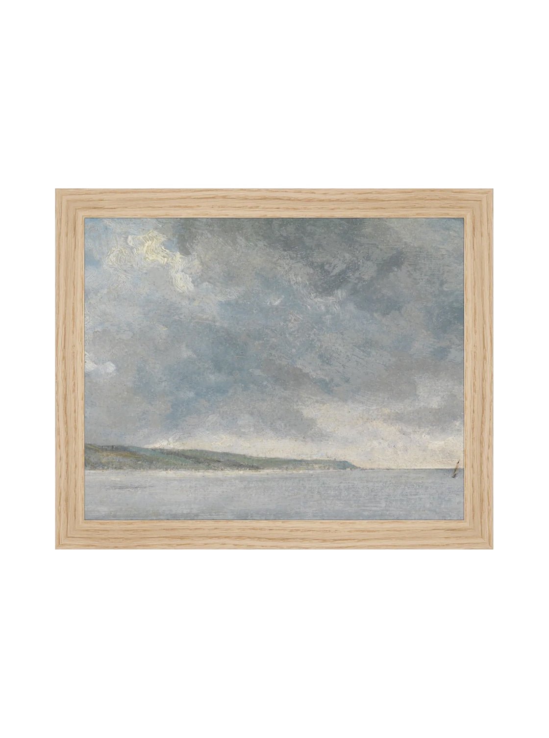 Paysage marin de l'après-midi