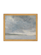 Paysage marin de l'après-midi