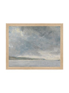 Paysage marin de l'après-midi