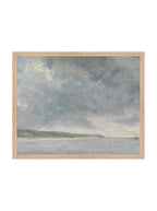 Paysage marin de l'après-midi