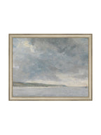 Paysage marin de l'après-midi