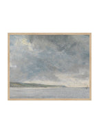 Paysage marin de l'après-midi