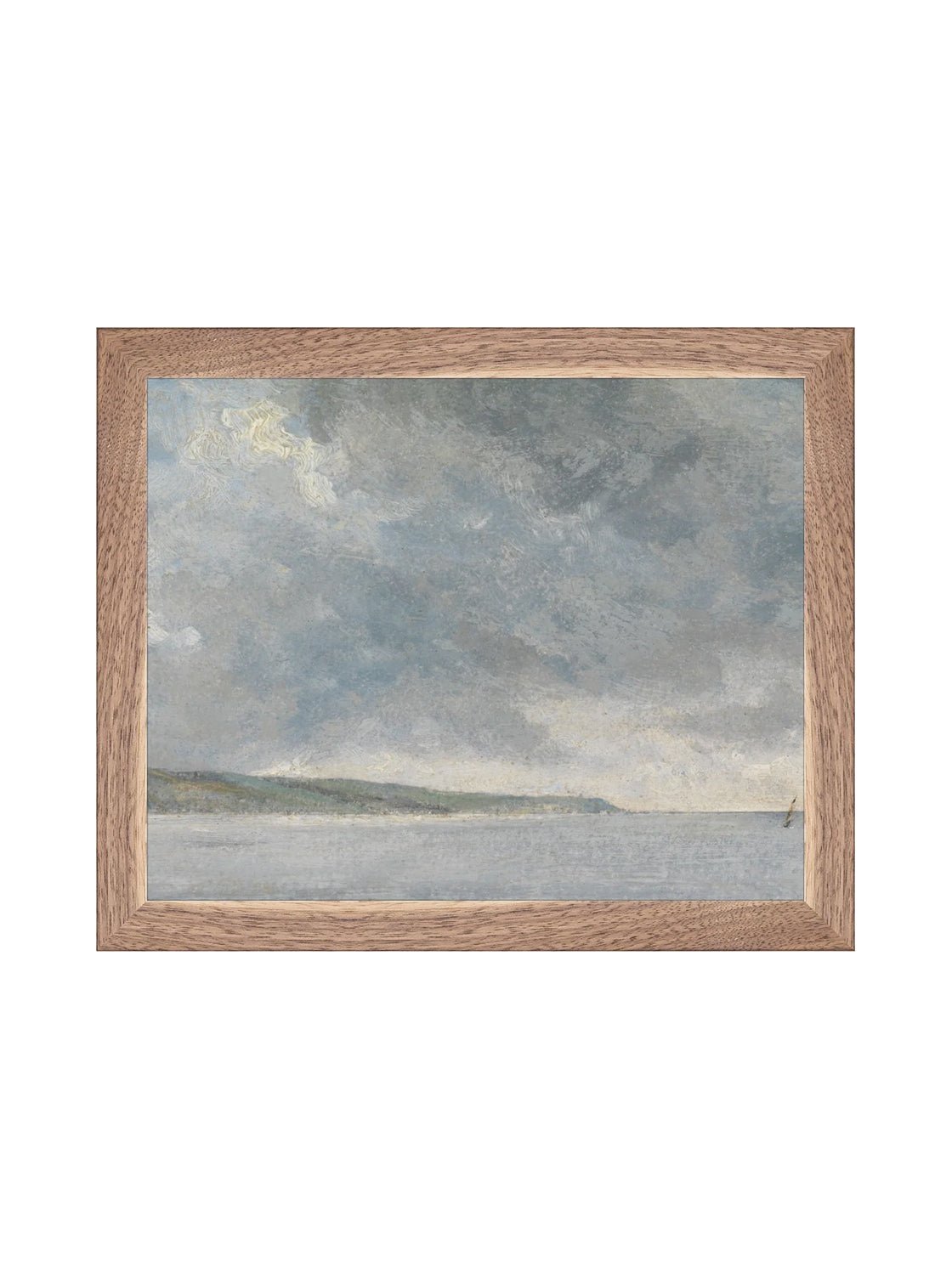 Paysage marin de l'après-midi