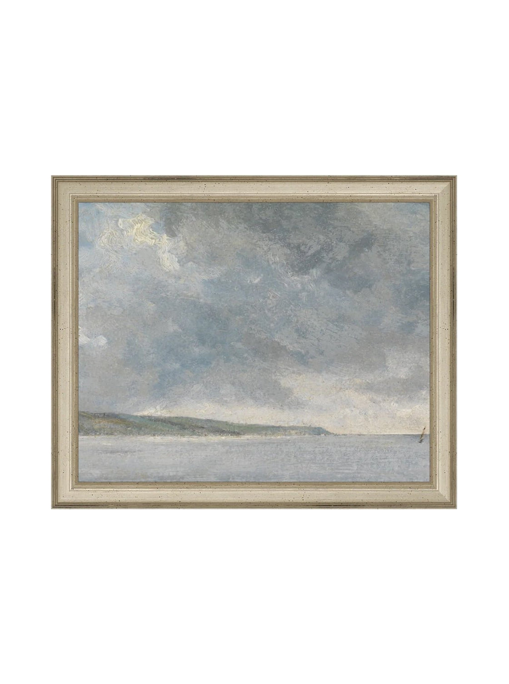 Paysage marin de l'après-midi