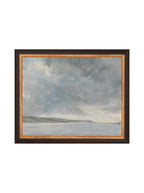 Paysage marin de l'après-midi