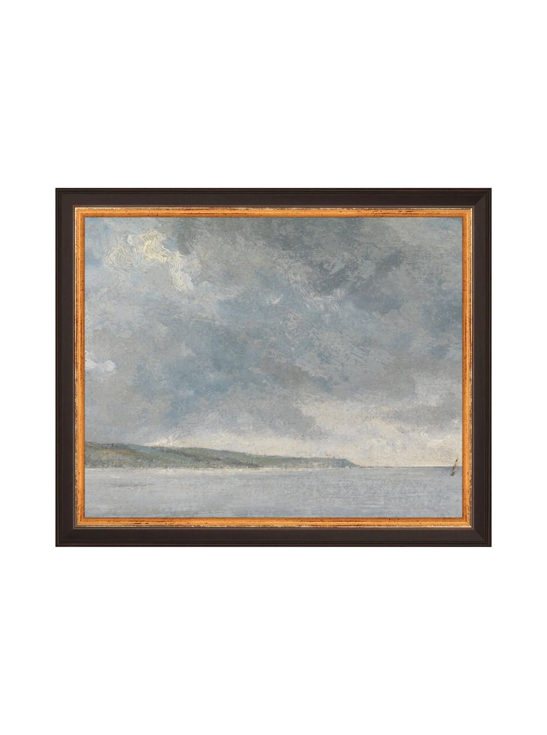 Paysage marin de l'après-midi